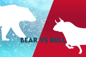 Bear vs Bull Market Illustration