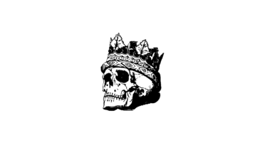 Skull wearing Crown2
